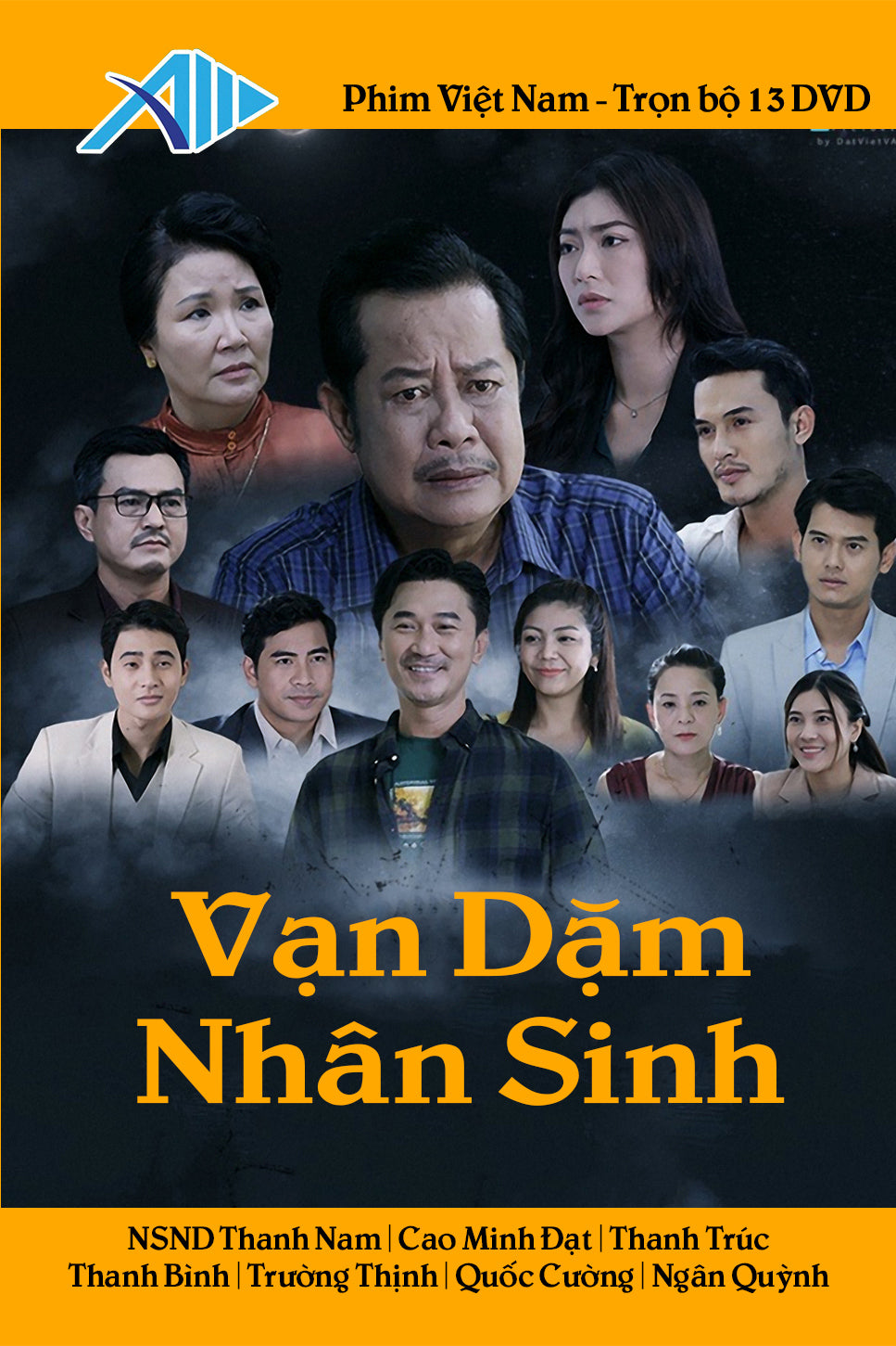 Van Dam Nhan Sinh - Tron Bo 13 DVD - Phim Viet Nam