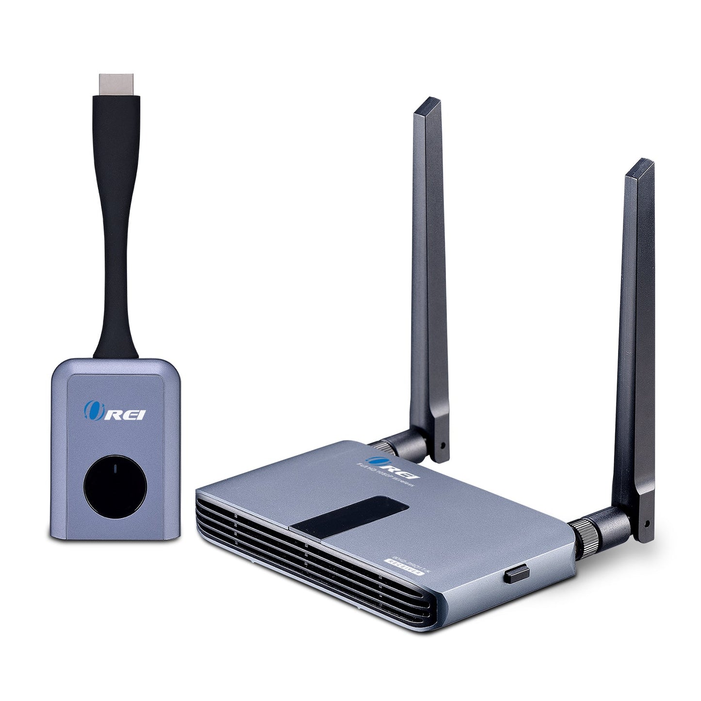 OREI 1080p Wireless Transmitter & Receiver Up To 100ft - Screen Mirroring (WHD-PRO1T-K)