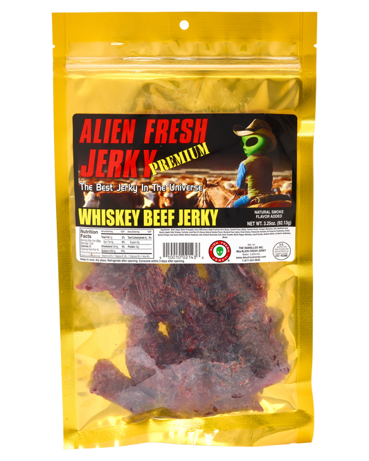 Whiskey Flavored