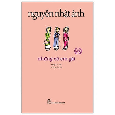 Sách Những Cô Em Gái - Nguyễn Nhật Ánh