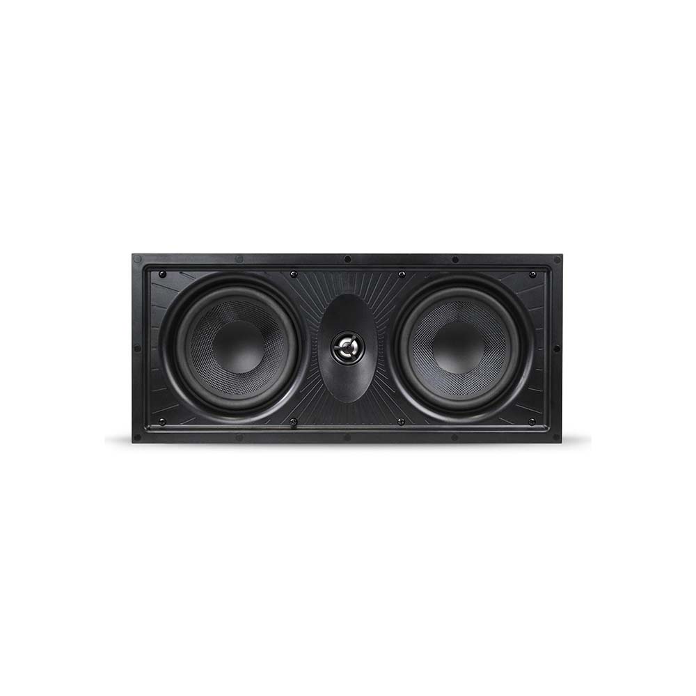 Clearus C6LCR Dual 6.5" LCR In-Wall Speaker