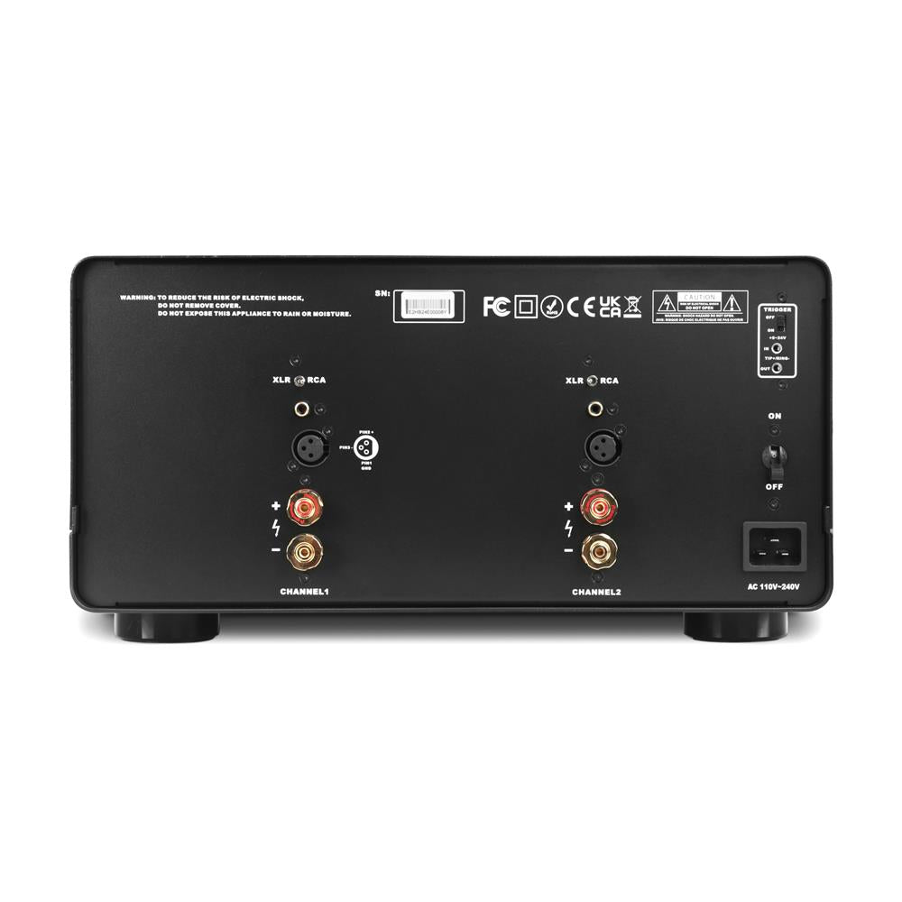 Energy Pro High Power 2 Channel High-Fidelity Power Amplifier – E2H