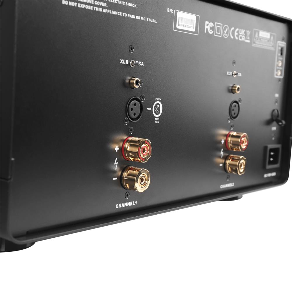 Energy Pro High Power 2 Channel High-Fidelity Power Amplifier – E2H