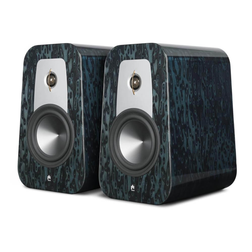 Grandis GR6 6.5" 2-Way High Fidelity Bookshelf Speaker Pair