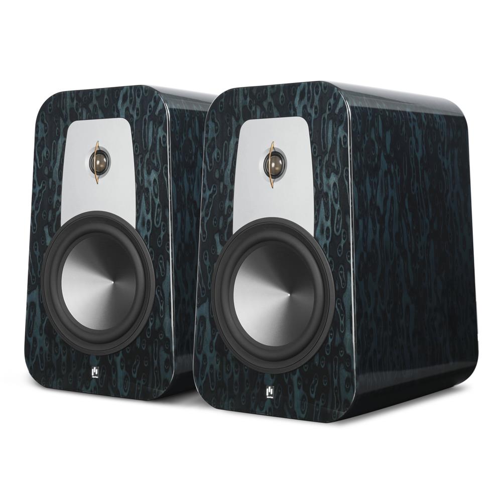 Grandis GR8 8" 2-Way High Fidelity Bookshelf Speaker Pair