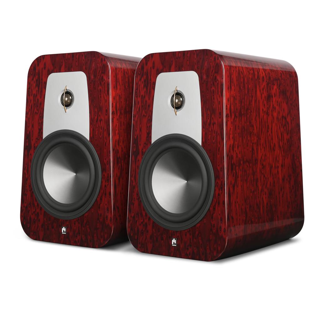 Grandis GR8 8" 2-Way High Fidelity Bookshelf Speaker Pair