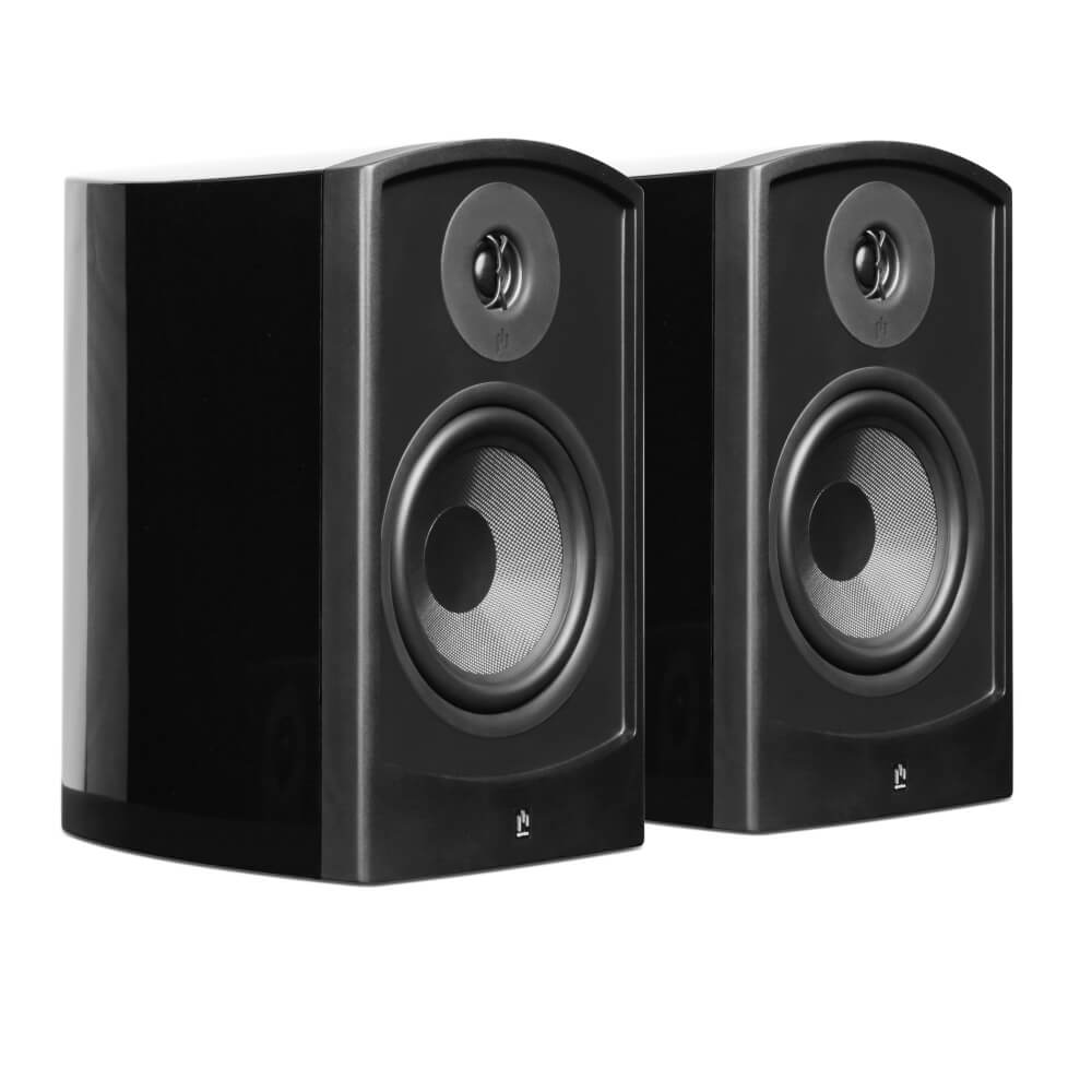 Verus V8B Bookshelf Speaker Pair