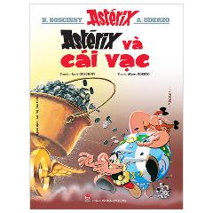 Astérix - Astérix Và Cái Vạc - Tác giả:René Goscinny, Albert Uderzo