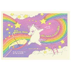 Bên Bạn Dù Bạn Ở Nơi Đâu - Phiên Bản Tô Màu - Tác giả:Xứ Sở Ngôn Từ