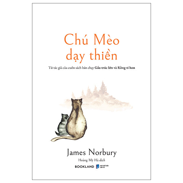 Chú Mèo Dạy Thiền - Tác giả:James Norbury