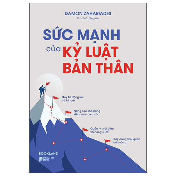 Sức Mạnh Của Kỷ Luật Bản Thân-Tác giả:Damon Zahariades