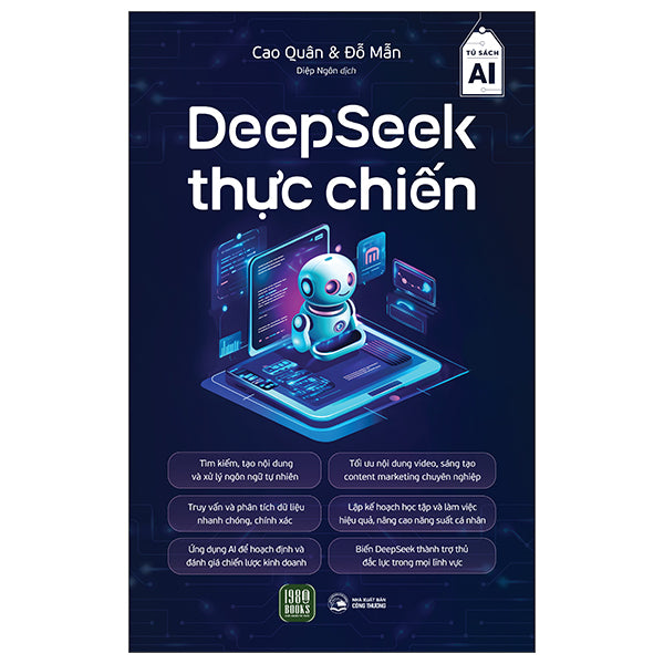 Deepseek Thực Chiến - Tác giả:Cao Quân, Đỗ Mẫn