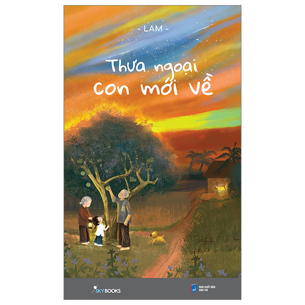 Thưa Ngoại Con Mới Về - Kèm Chữ Ký - Tác giả:Lam