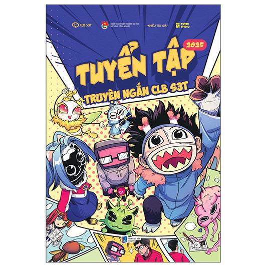 Tuyển Tập Truyện Ngắn CLB S3T 2025-Tác giả:CLB S3T