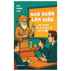 Ngụ Ngôn Làm Giàu - Cho Người Mới Bắt Đầu Từ Con Số 0-Tác giả:Ngô Hoàng Liên