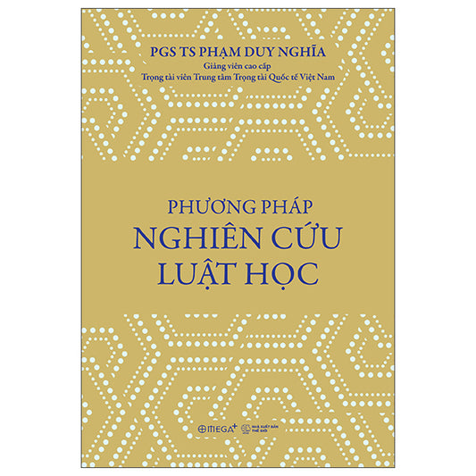 Phương Pháp Nghiên Cứu Luật Học-Tác giả:PGS TS Phạm Duy Nghĩa