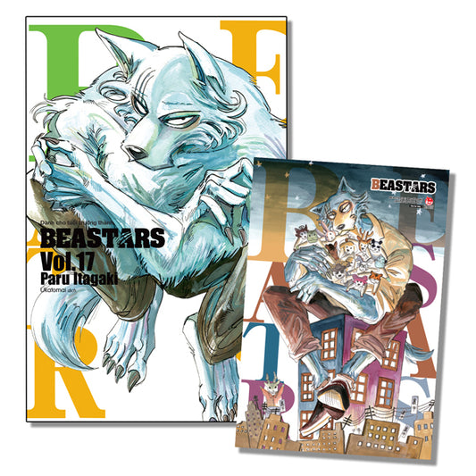 Beastars - Tập 17 - Tặng Kèm Card Metalize - Tác giả:Paru Itagaki