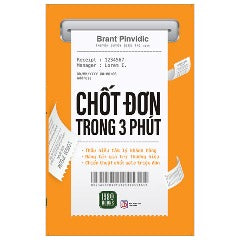 Chốt Đơn Trong 3 Phút - Tác giả: Brant Pinvidic