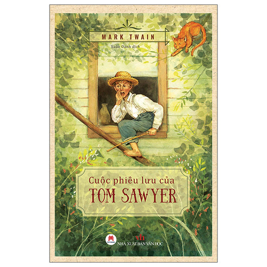 Cuộc Phiêu Lưu Của Tom Sawyer (Tái Bản 2026) - Tác giả:Mark Twain
