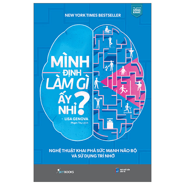 Mình Định Làm Gì Ấy Nhỉ? - Nghệ Thuật Khai Phá Sức Mạnh Não Bộ Và Sử Dụng Trí Nhớ-Tác giả:Lisa Genova