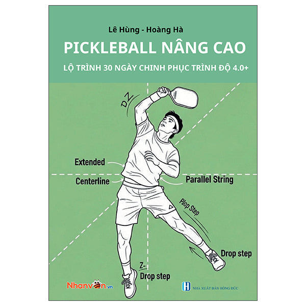 Pickleball Nâng Cao - Lộ Trình 30 Ngày Chinh Phục Trình Độ 4.0+ - Tác giả:Lê Hùng, Hoàng Hà