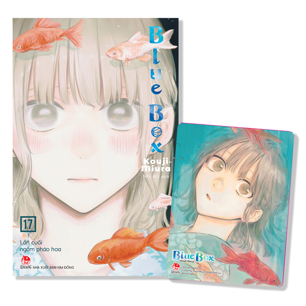 Blue Box - Tập 17 - Lần Cuối Ngắm Pháo Hoa - Tặng Kèm Card PVC - Tác giả:Kouji Miura