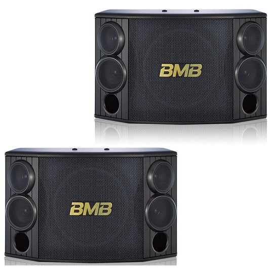 BMB JAPAN CSD-2000 (SE) 12 inches 3-Way Speaker (Pair) 1200W  (MODEL 2025) Free Wires and Stands