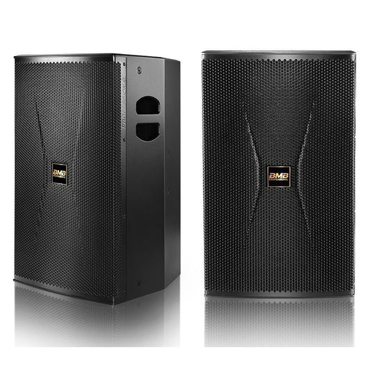 BMB CSP-615 - 4800W 15" Performance PA Vocal Speaker ( Pair ) - Model 2025 ( FREE Stands, Wires )