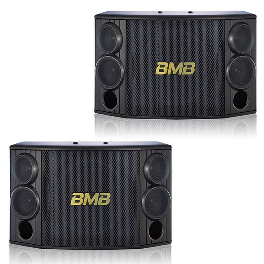 BMB JAPAN CSD-880 (SE) 1000W High Power Karaoke Speakers (Pair) ( Model 2025 ) Free Stands and Wires