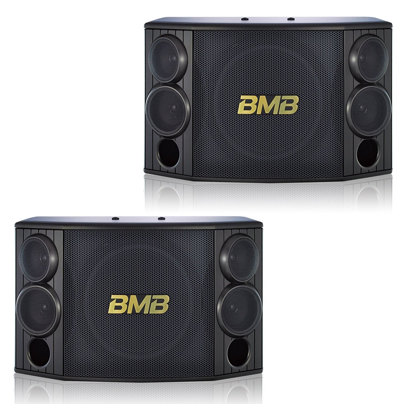 BMB JAPAN CSD-880 (SE) 1000W High Power Karaoke Speakers (Pair) ( Model 2025 ) Free Stands and Wires