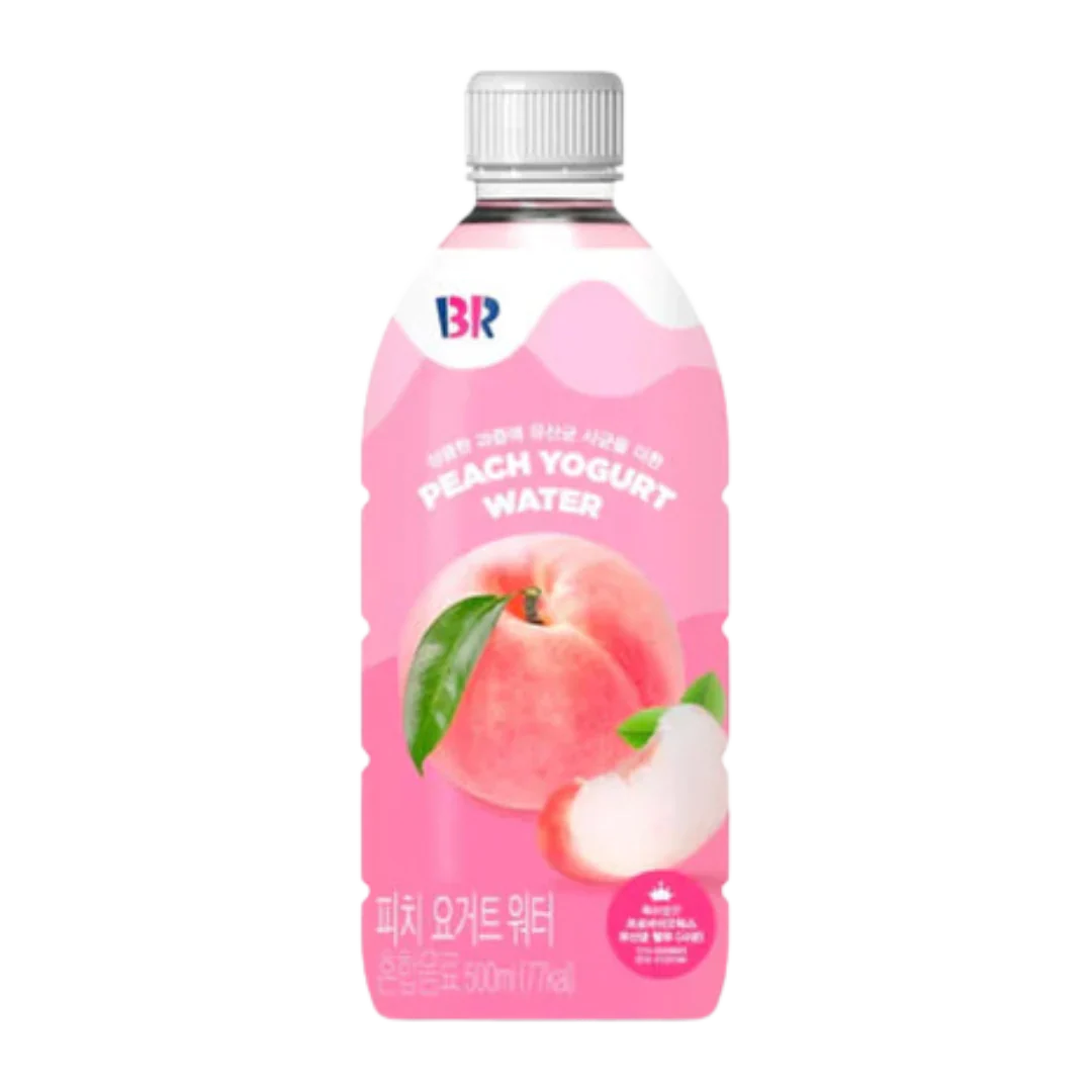 Baskin Robbins Peach Yogurt Water (500ml)(Korea)