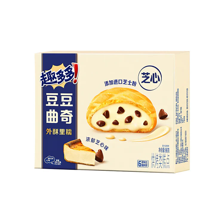 Chips Ahoy Cheesecake Chocolate Chip Soft Cookie (96g)(China)