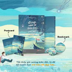 Dũng Cảm Là Tiến Lên Với Nỗi Sợ Hãi - Tặng Kèm Bookmark + Postcard - Tác giả:Âu Dương Kiện Thư