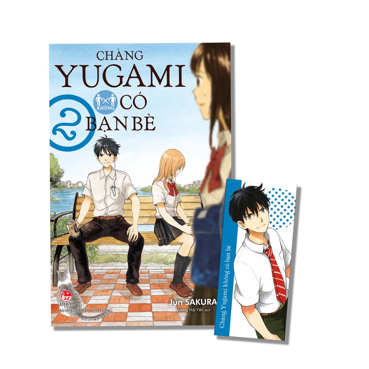Chàng Yugami Không Có Bạn Bè - Tập 2 - Tặng Kèm Bookmark Ivory - Tác giả:Jun Sakura