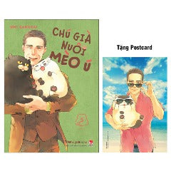 Chú Già Nuôi Mèo Ú - Tập 5 (Tái Bản 2024) - Tặng Kèm Postcard - Tác giả: Umi Sakurai