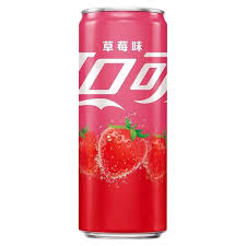 Coca Cola Strawberry (330ml)(China)