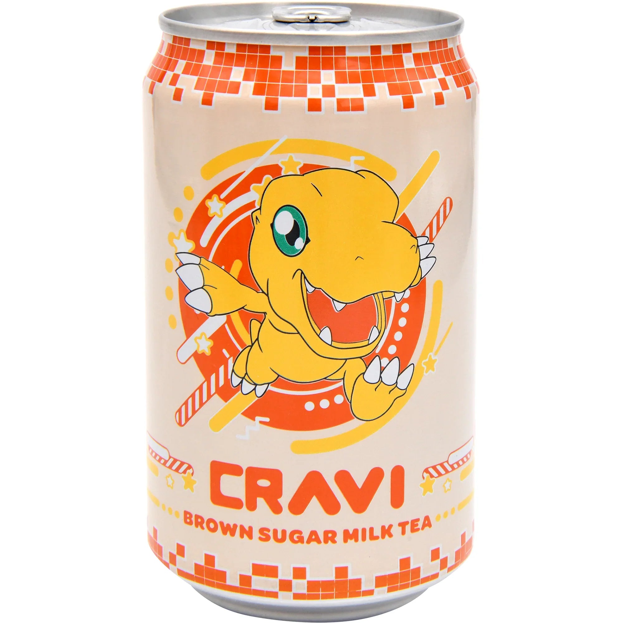 Cravi Brown Sugar Milk Tea (10.65oz)(Taiwan)