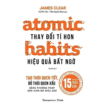 Thay Đổi Tí Hon - Hiệu Quả Bất Ngờ - Tác giả: James Clear