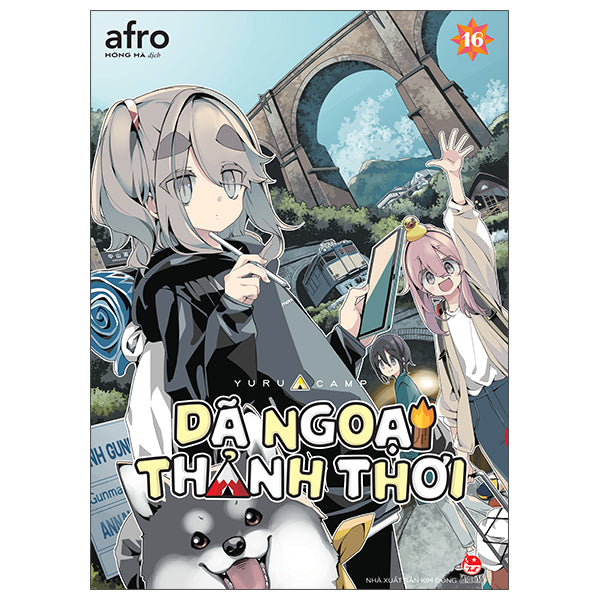 Dã Ngoại Thảnh Thơi - Yurucamp - Tập 16 - Tác giả:Afro
