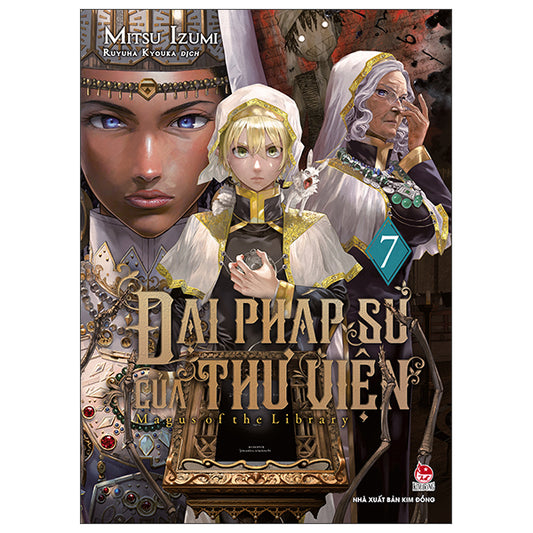 Đại Pháp Sư Của Thư Viện - Magus Of The Library - Tập 7-Tác giả:Mitsu Izumi