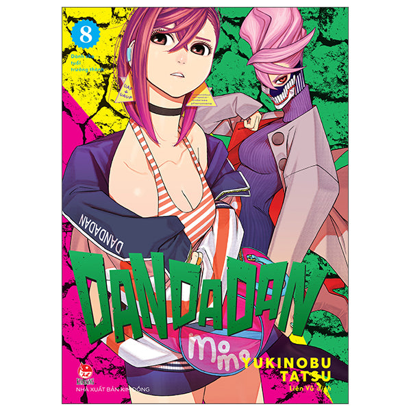 Dan Da Dan - Tập 8 - Tác giả:Yukinobu Tatsu