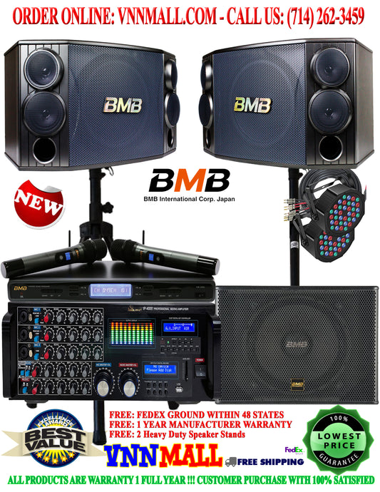 KARAOKE SYSTEM 14 - NEWEST MODEL: 2025 - 3000W Professional YouTube Karaoke System