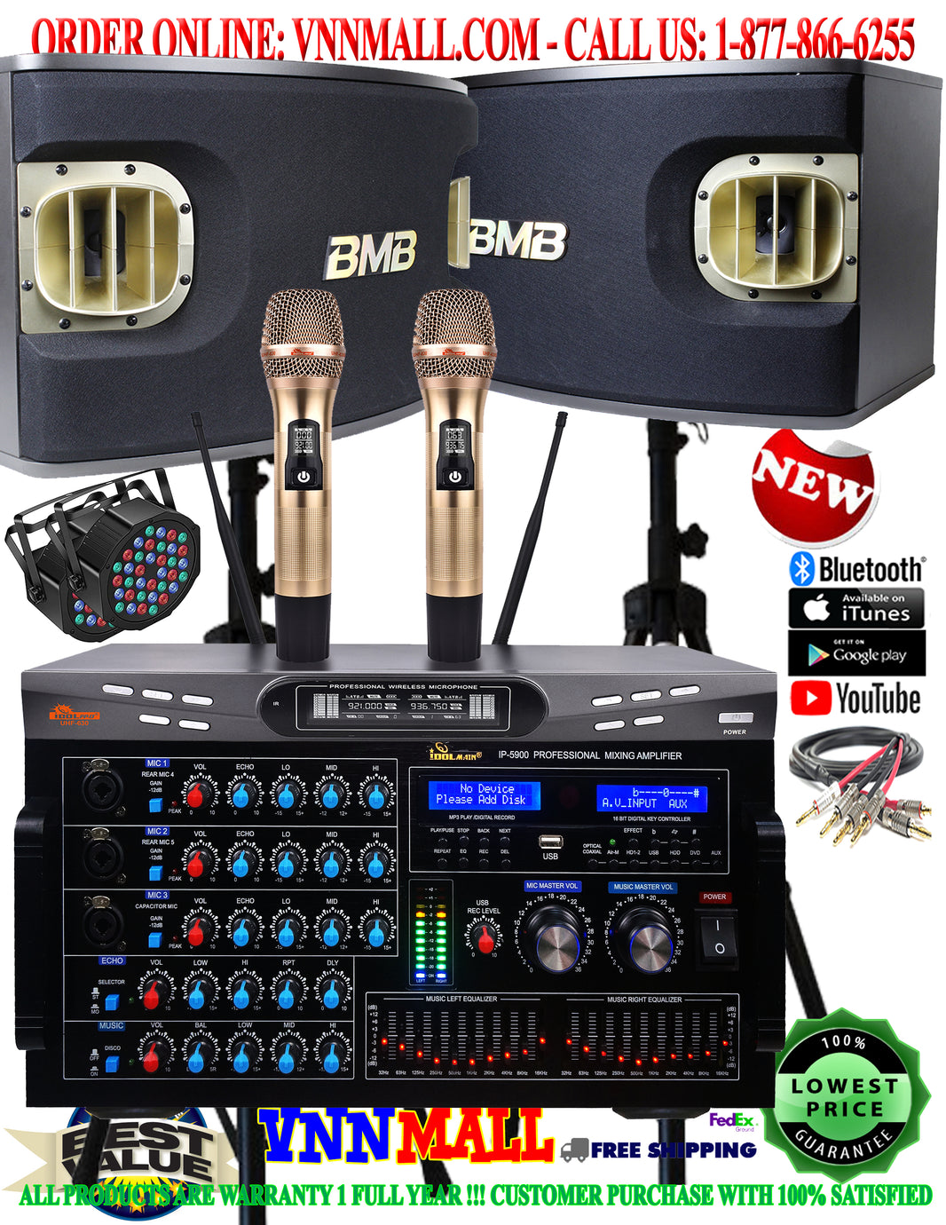 Karaoke Systems – VnnMall.com