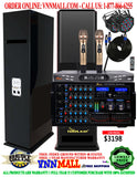 KARAOKE SYSTEM 21 - IDOLMAIN Professional 4000W Digital Complete Karaoke System - MODEL 2024