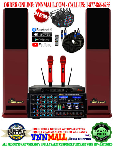 KARAOKE SYSTEM 21 - IDOLMAIN Professional 5000W Digital Complete Karaoke System - Top of the Line - MODEL 2023