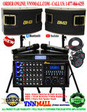 KARAOKE SYSTEM 27  - BMB 3-Way Vocal Speakers - Built In Bluetooth, Optical, HDMI - 1000 Watts - Model 2024