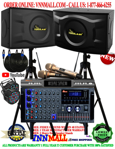 KARAOKE SYSTEM 28 - 2000 Watts - YouTube Karaoke System - Built in Bluetooth, Optical & 4K HDMI-Arc ( MODEL 2024 )