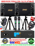 KARAOKE SYSTEM 39 - 2400W YouTube Karaoke System, BMB Japan 3-Way Karaoke Speakers (MODEL 2023)