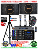 KARAOKE SYSTEM 6 - BMB Japan 3-Way 5 Speakers Karaoke System - 1800 Watts (Model 2024)