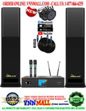 KARAOKE SYSTEM 6 - Youtube Karaoke System 4000W with Touch Screen Professional Digital Amplifier